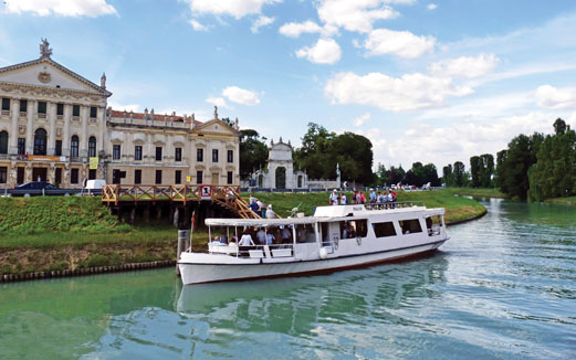 Itinerario tra le Ville della Riviera del Brenta