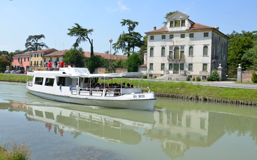 Itinerario tra le Ville della Riviera del Brenta