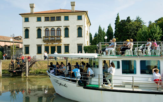 Itinerario tra le Ville della Riviera del Brenta