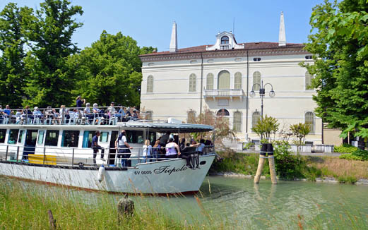 Itinerario tra le Ville della Riviera del Brenta